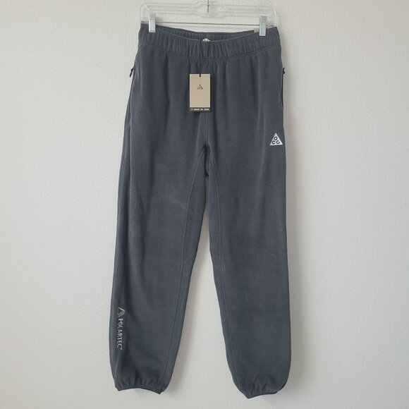 Nike ACG Polartec Wolf Tree Pants CV0658-060 Size S Gray